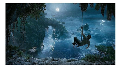 Imagen 2 de 3 de Shadow of the Tomb Raider Standard Edition Square Enix PS4 Físico