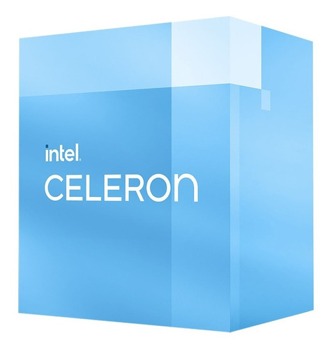 Imagen 4 de 4 de Microprocesador Pc Intel Celeron G6900 4mb 3.4ghz Bx80715g6900 Socket Fclga1700 12va Generación De 2 Núcleos Ddr4