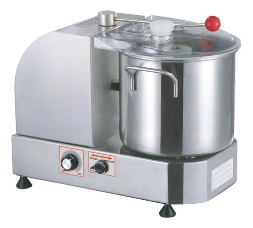 Multiprocesadora Industrial Moretti Cutter 9 700w 9l Acero