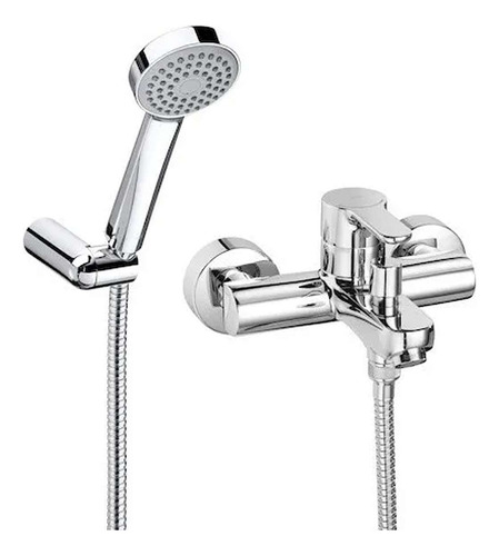 Combo Griferia Roca L20 Lavatorio Bidet Ducha Ext