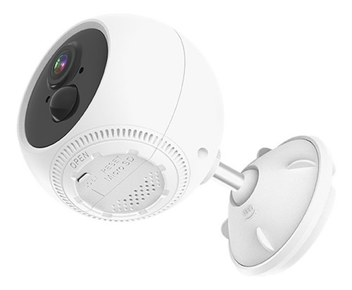 Imagen 2 de 4 de Camara Wifi Con Bateria Recargable 18650 3mp Icsee