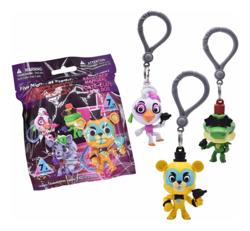 Five Nights At Freddy's Llavero Coleccionable Just Toys