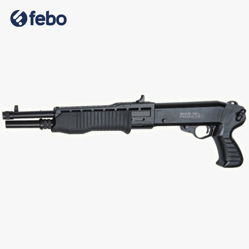 Imagen 5 de 7 de Escopeta Airsoft Cybergun M63 Spring Power 350fps Resorte