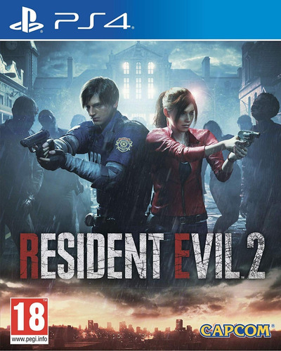 Resident Evil 2 Ps4 Sellado Fisico