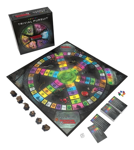 Trivial Pursuit: Dungeons & Dragons Ultimate Edition | Jueg