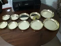 Comprar Pratos Balança Antiga Em Latão A Partir 180,00 O Par