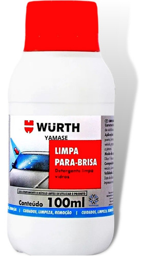 Limpa Para Brisa Wurth 100ml