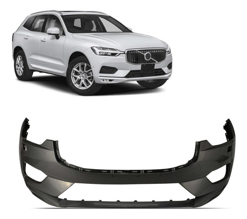 Parachoque Dianteiro Volvo Xc60 2018 19 2020 21 Furo Sensor