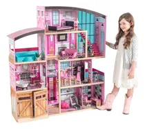Comprar Casita De Muñecas Kidkraft Mansion Shimmer Juguete