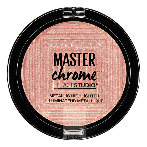 Maybelline Polvo Compacto Ilum Master Chrome Rose Gold