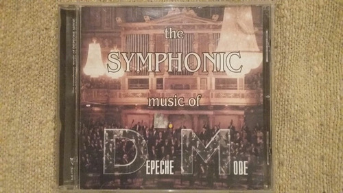 Cd Depeche Mode Symphonic Music Of Dm Impecable ! Usa 