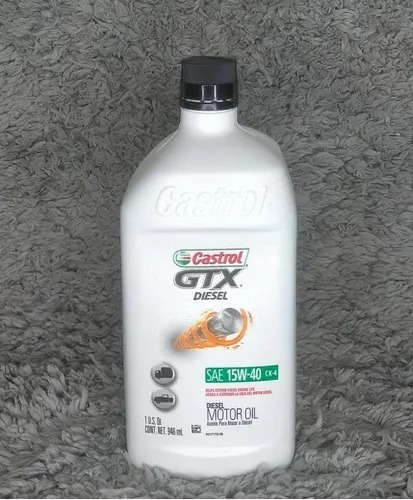 Aceite Castrol Edge Mineral Sae 15w-40