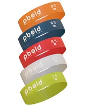 Comprar Set Kit Juego Bandas Ligas Elasticas Resistencia X5 Pbold