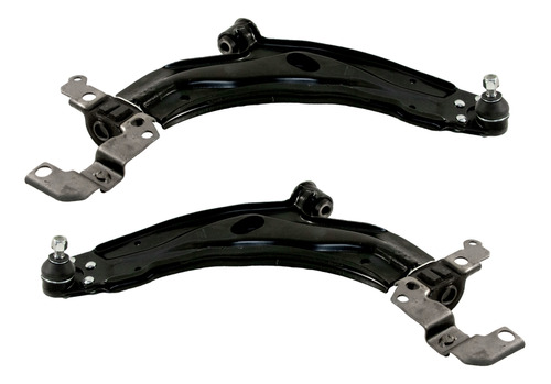 Kit 2 Parrillas Suspension Para Fiat Idea 2005-2010 (c)