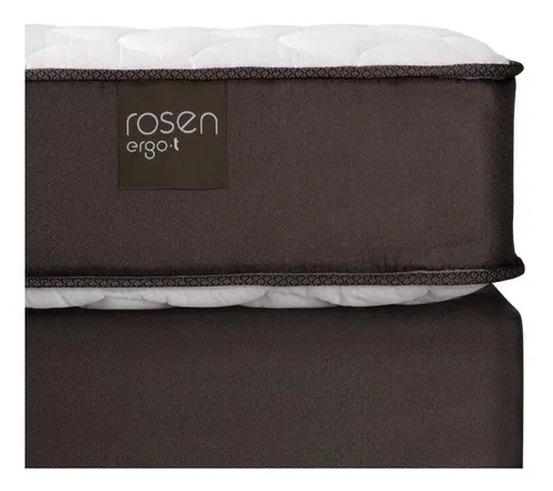 Cama Europea Rosen Ergo T New 1 Pl 90x200 Cm Muebles-robin