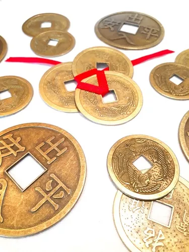 Monedas Chinas De La Suerte Feng Shui 3,5cm