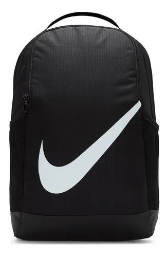 Mochila deporte Nike Brasilia 9,5 mediana de 24L negro