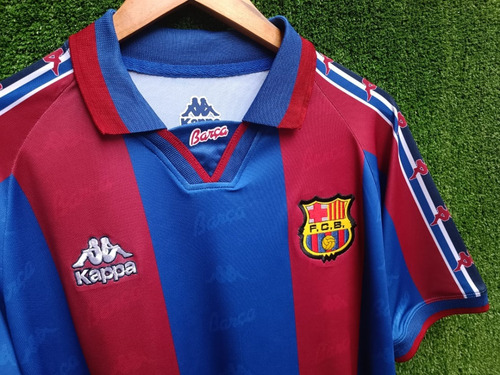 Camiseta Ronaldo Retro Barcelona 1996/1997