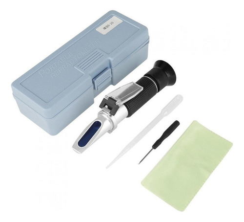 0 -20% Brix Precise Sugar Refractometer For