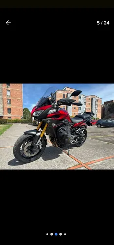 Yamaha Tracker Mt09 2016