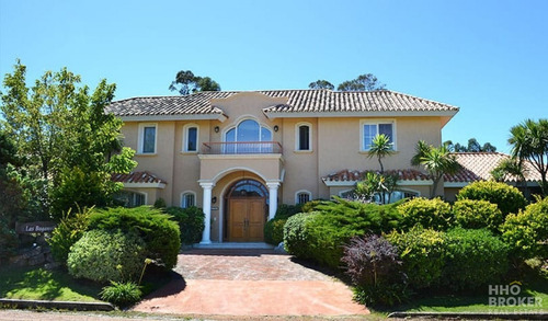 Espectacular Casa En Venta Y Alquiler Beverly Hills - Punta Del Este-ref:305