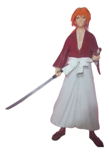 Figura 3d Kenshin Himura Battosai Eldestajador Samuraix 45cm