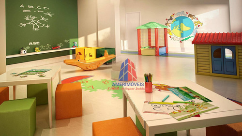Apartamento Com 2 Dormitórios À Venda, 71 M² Por R$ 360.000,00 - Vila Belvedere - Americana/sp - Ap0477