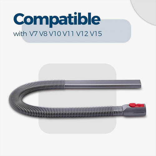 Accesorio Manguera Larga Flexible Para Aspiradora Dyson