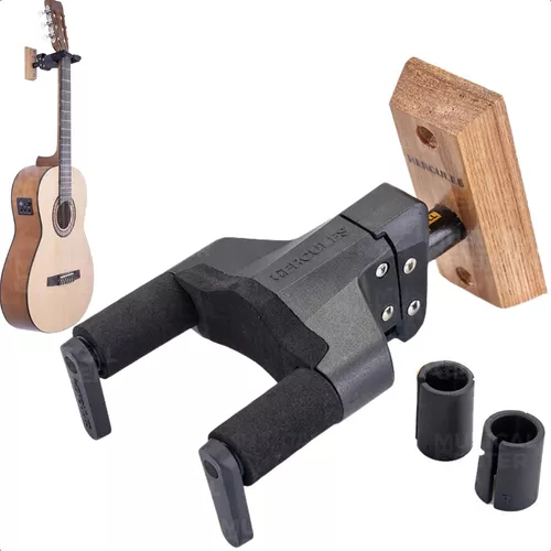 ▷Soporte Guitarra Pared Madera Hércules GSP38WB Plus 【Musical San Francisco】