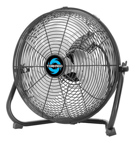 Tornado Ventilador De Piso De Metal De Alta Velocidad De 12