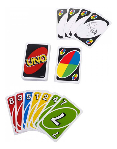 Cartas Uno W2085