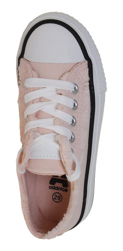 Zapatillas Addnice Moda Plataforma Minerva Cordon Niña Sa