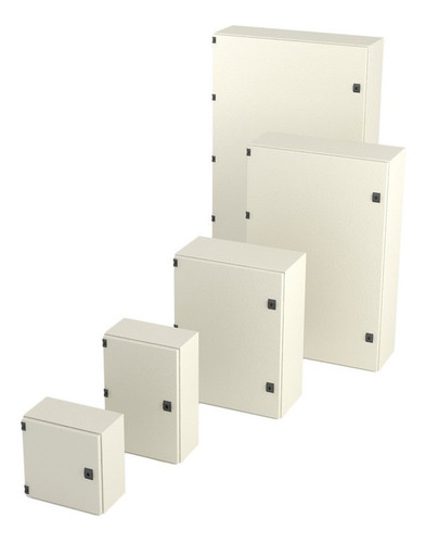 Gabinete Metálico Estanco Genrod S9000 - 200x300x150mm