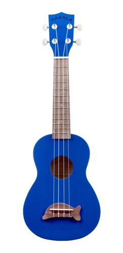 Ukelele Soprano Makala By Kala Mk-sd/mbl Metallic Blue