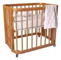 Comprar Cuna Evolutiva 5en1 Mini Cuna Moises Colecho Madera Maciza 