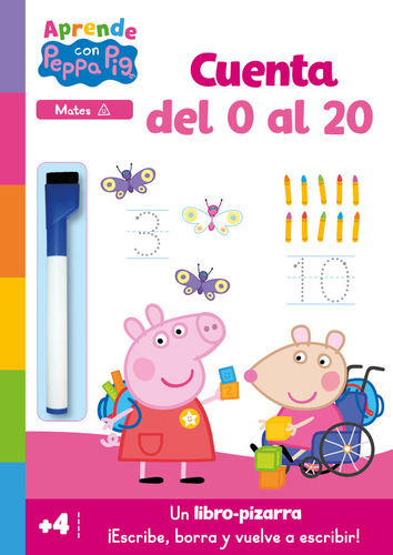 Peppa Pig. Primeros Aprendizajes - Aprende Con Peppa. Cuenta