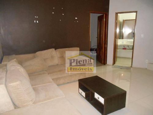 Chácara Residencial À Venda, Monte Mor, Hortolândia. - Ch0086