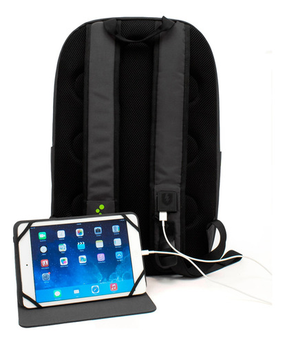 Mochila Con Powerbank Tech Bpk-mt-n-go - 15  /