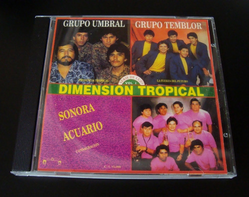 Cd Dimension Tropical Vol. 1  