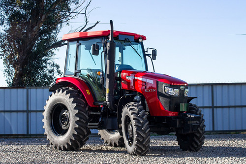 Tractor Yto Nlx 754 De 75 Hp Nuevo