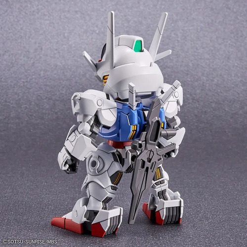 Kit de modelo Sd Gundam Aerial EX Standard Robot Bandai