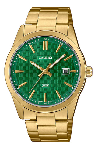 Reloj Casio Mtp-vd03g-3a Acero Hombre Dorado