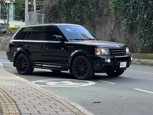 Range Rover Supercharged Black Series V8 Land Rover