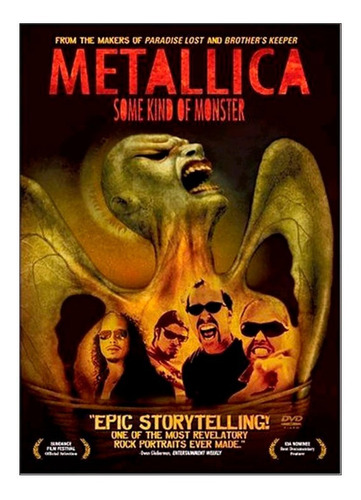 Metallica - Some Kind Of Monster (2 Dvd) - Universal
