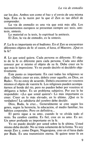 Preguntas A Un Maestro Zen (ed.arg.)