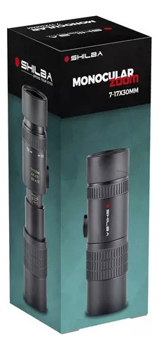 Monocular Shilba Zoom 7-17x30mm Prisma Bak4 Camping 152204