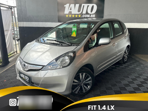 Honda Fit 1.4 LX 16V FLEX 4P MANUAL