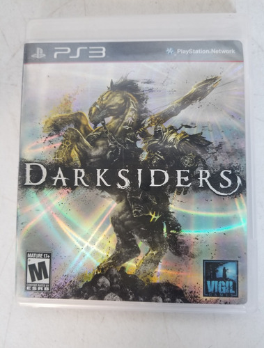 Darksiders - Playstation 3 Formato Fisico Hablado En Español