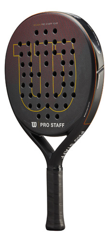 Pala De Padelpro Staff V2 Tour Padel 2 Wilson Color Negro