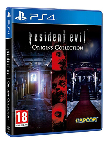 Resident Evil Origins Collection (ps4) By Capcom